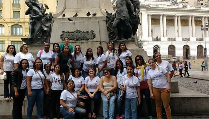 Alunos de Pedagogia do UNIARAXÁ realizam visita técnica ao Rio de Janeiro