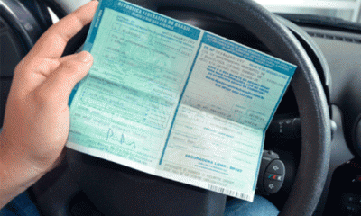 Licenciamento 2017 de veículos é obrigatório a partir desta quinta-feira (1/6)