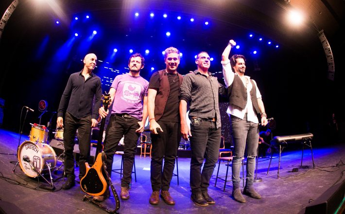 Jota Quest chega em Araxá com a turnê “acústico Jota Quest – músicas para cantar junto” no Gran Hall, nesta sexta, 2 de março.