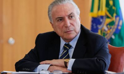 PRESIDENTE MICHEL TEMER CANCELA VISITA A SERRA DA CANASTRA E NÃO PASSA POR ARAXÁ