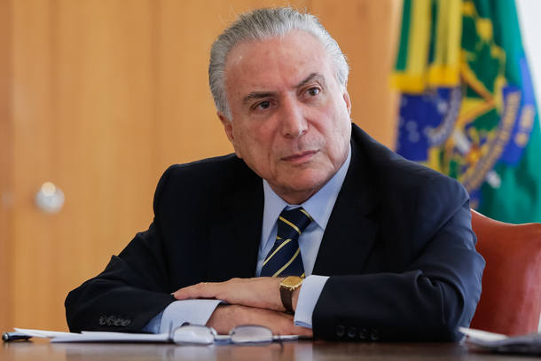 PRESIDENTE MICHEL TEMER CANCELA VISITA A SERRA DA CANASTRA E NÃO PASSA POR ARAXÁ