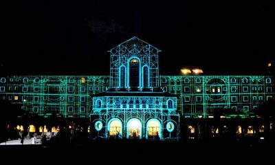 Primeiras noites da Páscoa Iluminada Araxá 2018  ultrapassam todas as expectativas