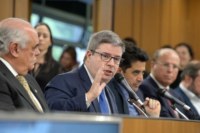 Sistema Único de Segurança Pública é avanço indiscutível, afirma Anastasia  em audiência na ALMG