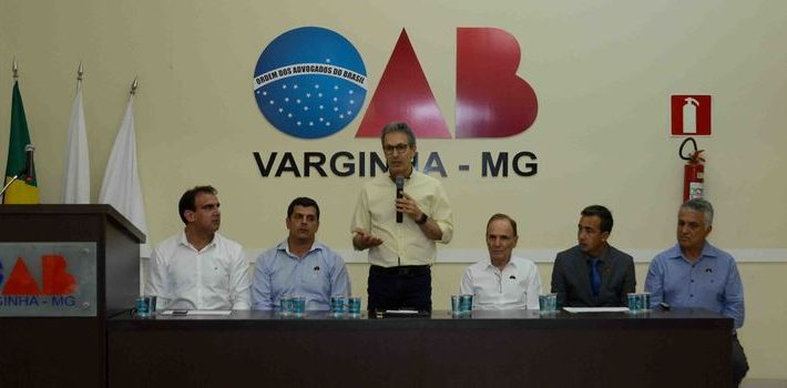 Romeu Zema reúne prefeitos e anuncia pagamento integral das verbas das prefeituras relativas ao mês de fevereiro