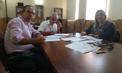 Prefeitura Municipal de Campos Altos assina aditivo de Convênio com Santa Casa de Misericórdia e amplia repasses financeiros