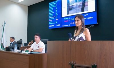 Fernanda Castelha faz cobrança por melhores Estradas Vicinais