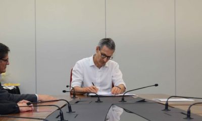 Governador assina protocolo de intenção para investimentos de R$ 1,3 bilhão em Minas Gerais