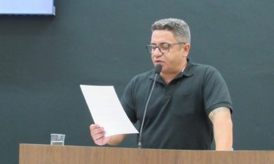 Robson Magela apresenta projeto que propõe isenção da Contribuição para Custeio da Iluminação Pública