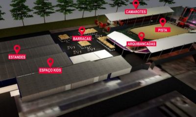 Araxá Rodeio Show terá a maior arena de rodeio já vista em Araxá