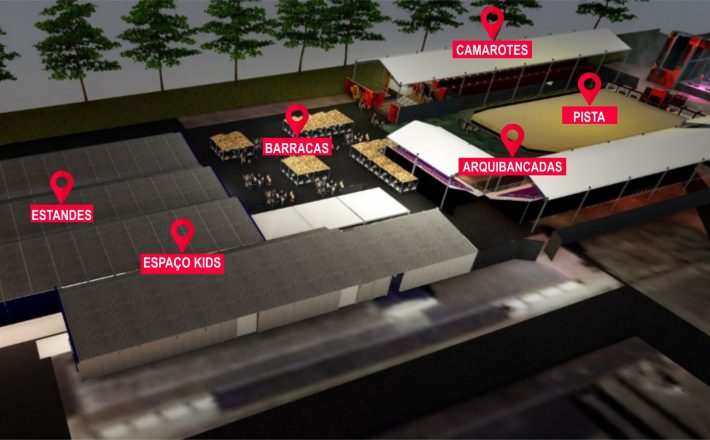 Araxá Rodeio Show terá a maior arena de rodeio já vista em Araxá