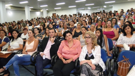 Rede municipal de ensino de Ibiá realiza jornada da educação