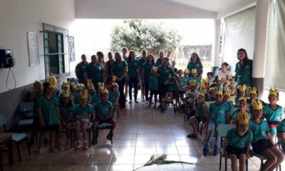 Escolas e Creche de Pedrinópolis realizam comemorações da Páscoa