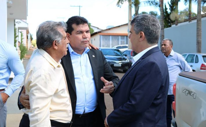 Pedrinópolis recebe a visita do vice-governador de Minas de Gerais