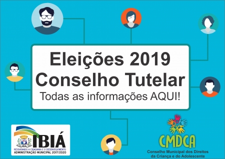 CMDCA de Ibiá lança edital para o conselho tutelar