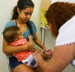 Campanha de Vacinação contra gripe começa nesta quarta-feira (10/4)