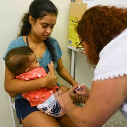 Campanha de Vacinação contra gripe começa nesta quarta-feira (10/4)