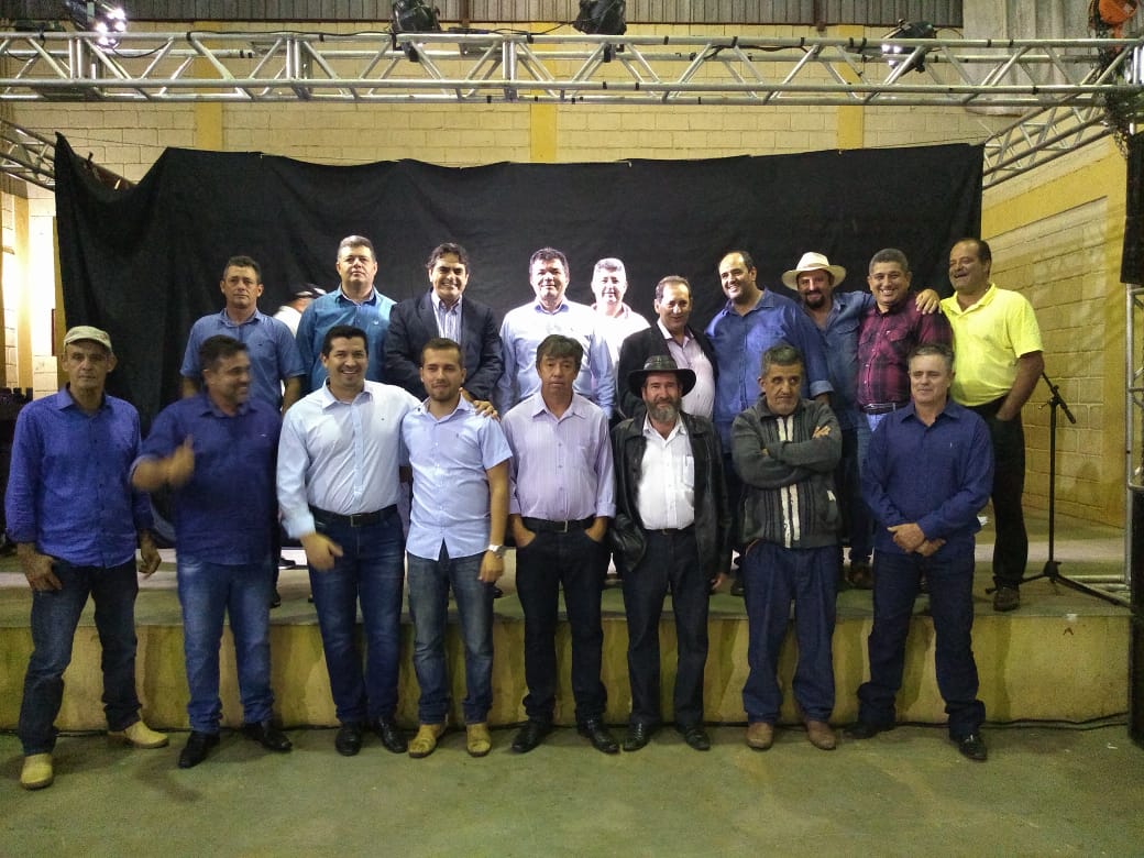 Prefeitura de Pratinha comemora benefícios para a comunidade
