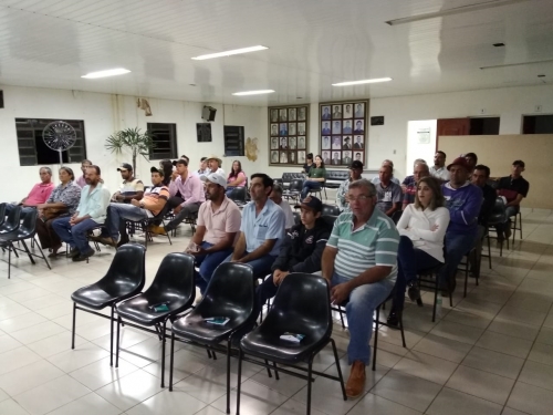 Prefeitura desenvolve 2ª Prosa com o Produtor