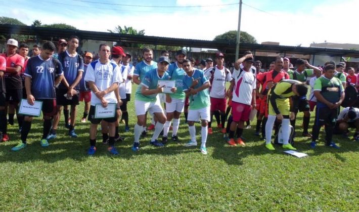 Em Perdizes, setor de esportes dá início ao primeiro Campeonato de 2019. Copa Dute de Futebol Society