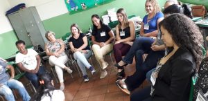 Rede Municipal de Ensino fez treinamento com servidores da educação