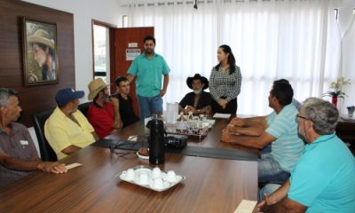 Produtores rurais recebem benefício do programa “Rural Tap”
