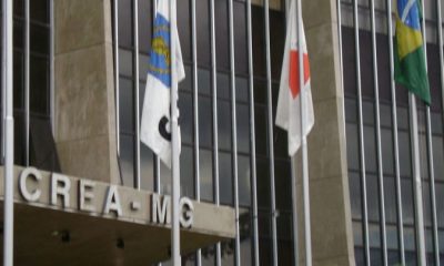 Estudantes de Araxá participam de seminário do Crea Jr-MG em Belo Horizonte