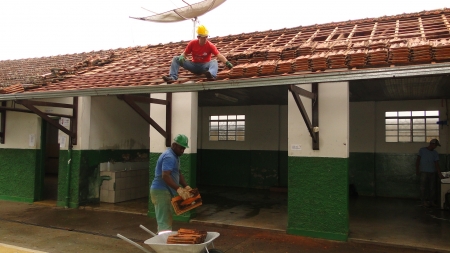 Várias obras da prefeitura de Ibiá entram em fase de conclusão