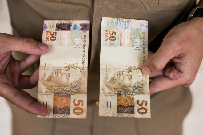 Polícia Militar alerta comerciantes e população sobre uso de notas falsas