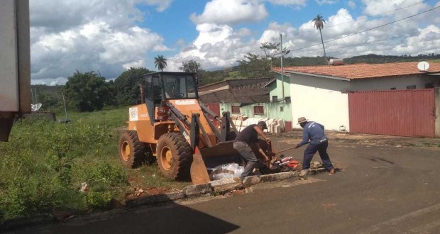 Prefeitura intensifica Mutirão de Limpeza