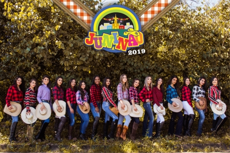 Conheçam as candidatas a Rainha do Juninão 2019 – Ibiá