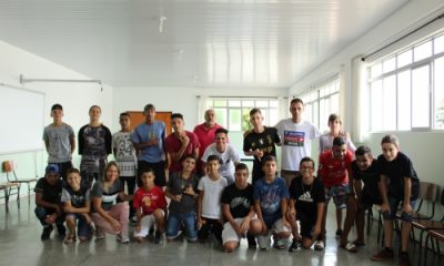Jovens tapirenses competem em Jogos Escolares de Minas Gerais