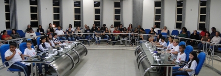 ADMINISTRAÇÃO 2017/2020 E CÂMARA LANÇAM SEGUNDA ETAPA DO VEREADOR MIRIM