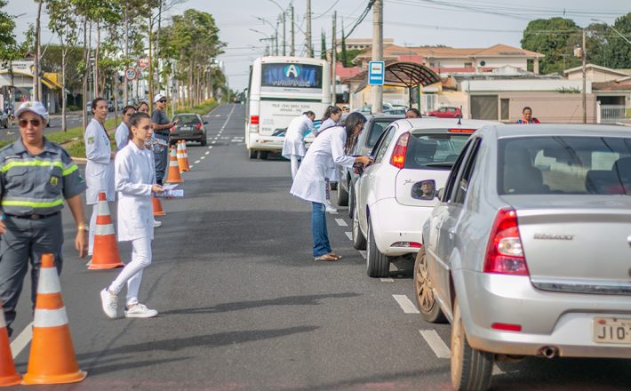 Prefeitura promove conscientização sobre Dia Mundial sem Tabaco