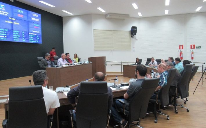 Diversos Projetos são aprovados na última Reunião de Maio
