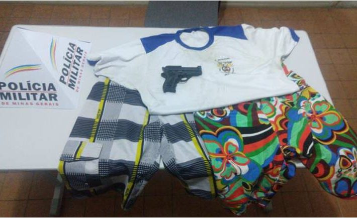 Polícia Militar prende/apreende autores de roubo em Ibiá