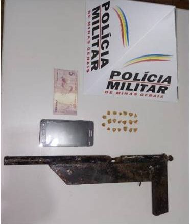 Polícia Militar prende/apreende autores e drogas na cidade de Ibiá