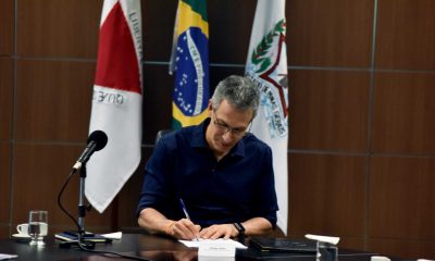 Governador sanciona reforma com corte de 42% no número de secretarias