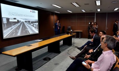 Governo de Minas Gerais lança novo programa de concessões de rodovias