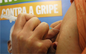 Campanha da Gripe será aberta a toda a população