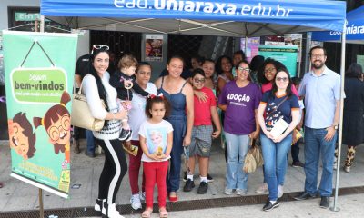 Mobilização no Calçadão encerra Semana Municipal de Incentivo à Adoção