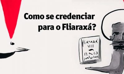 Saiba como fazer a sua inscrição para o Fliaraxá