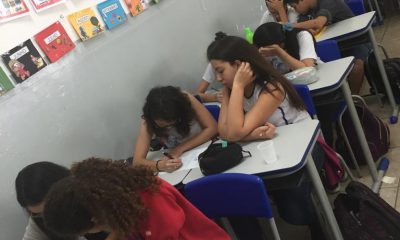 Estudantes da rede estadual se preparam para a Olimpíada de Matemática