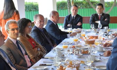 Romeu Zema se reúne com Jair Bolsonaro e governadores onde destaca necessidade de redistribuição de recursos da União