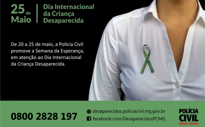 Polícia Civil promove Semana da Esperança