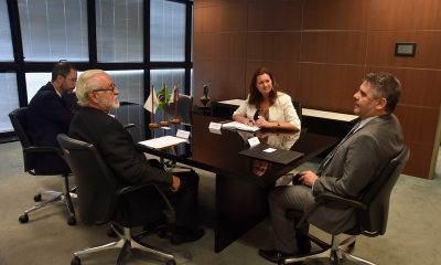 Governador em exercício Paulo Brant recebe cônsul-geral da República Tcheca