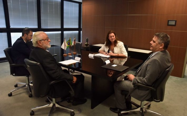 Governador em exercício Paulo Brant recebe cônsul-geral da República Tcheca