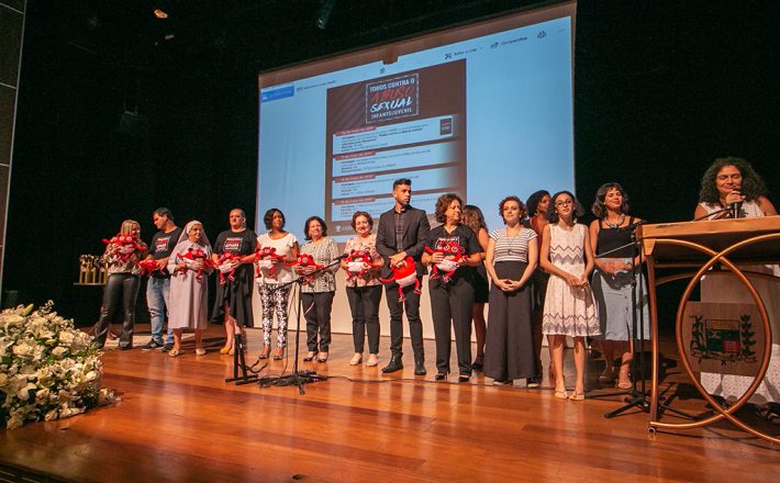 Campanha “Todos contra o abuso sexual Infanto-juvenil” homenageia apoiadores