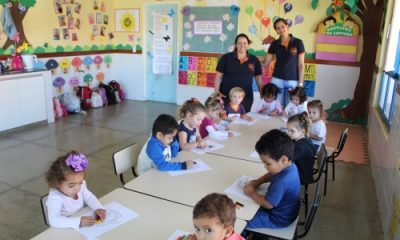 Prefeitura de Tapira investe em infraestrutura da creche