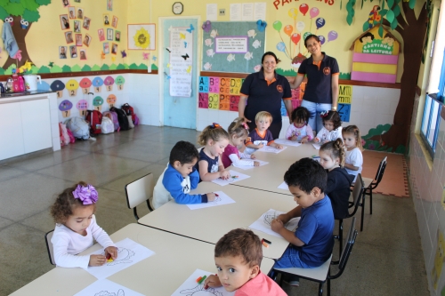 Prefeitura de Tapira investe em infraestrutura da creche