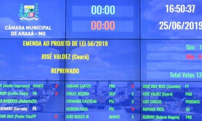 Câmara aprova reajuste para servidores municipais